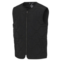 3947790L&nbsp;9192.96&nbsp;Quartz утепленный жилет унисекс из переработанного материала GRS - сплошной черный&nbsp;277971