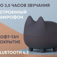 595282p&nbsp;901.66&nbsp;Портативная акустика Rombica Mysound Tito 2C, темно-серый (Р)&nbsp;275027