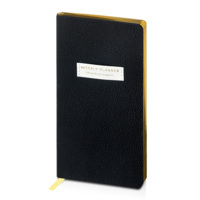 3-822.01&nbsp;285.63&nbsp;Еженедельник недатированный А6 "Black" с нашивкой, черный&nbsp;281719