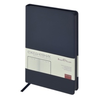 3-753.16new&nbsp;589.13&nbsp;Ежедневник А5 "Megapolis Color New" soft-touch, темно-синий navy&nbsp;274497