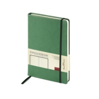 3-468.03p&nbsp;449.11&nbsp;Ежедневник А5 недатированный «Megapolis Velvet», зеленый (Р)&nbsp;273345