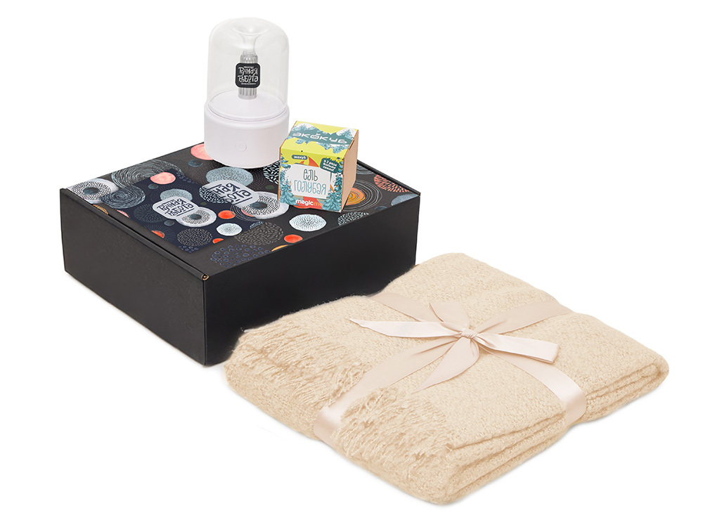 210127.16&nbsp;4299.25&nbsp;Подарочный набор «Re:y. Grow» с пледом, увлажнителем и набором для выращивания&nbsp;278974