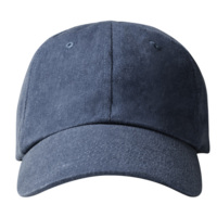 GO1732S155&nbsp;500&nbsp;6 панельная кепка ELEMENT из 100% хлопка, синий нейви&nbsp;279636