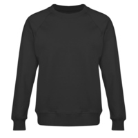 230499S&nbsp;2390&nbsp;Свитшот оверсайз с рукавом реглан «Belgrade», унисекс, черный&nbsp;267123