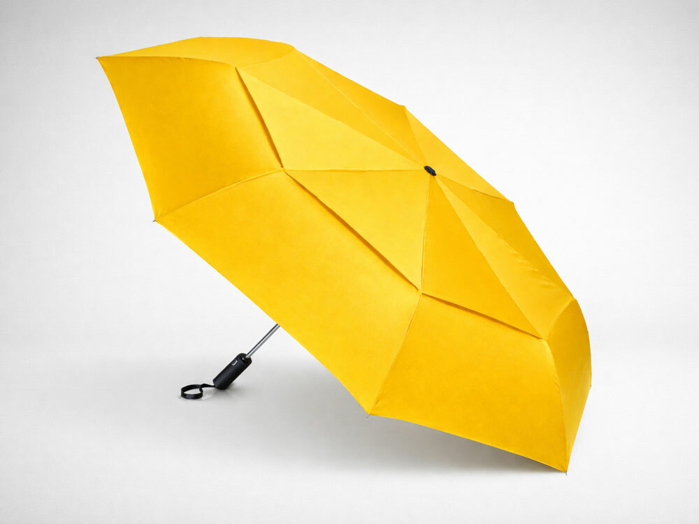 908204&nbsp;1512&nbsp;Зонт-автомат складной Кэнопи, желтый&nbsp;281898
