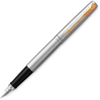 2030948&nbsp;5365.38&nbsp;Перьевая ручка Parker Jotter Stainless Steel GT, Mblue&nbsp;228592