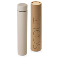 823859W&nbsp;1384.23&nbsp;Термос Scout софт-тач, тубус, бежевый&nbsp;282089