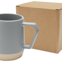 10085582&nbsp;742&nbsp;Dolce керамическая кружка объемом 300 мл с матовой отделкой, серый&nbsp;273749