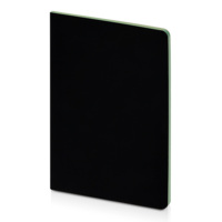 7-40-1383.03&nbsp;177.39&nbsp;Бизнес-тетрадь А5 "Pragmatic Contrast", 40 листов в клетку, черный с салатовым срезом&nbsp;275843