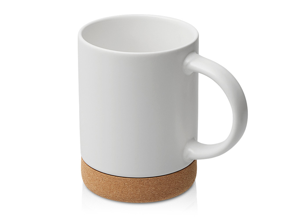 823626&nbsp;541.23&nbsp;Кружка 450 мл с пробковым дном "Корк & Бон", белый&nbsp;279740