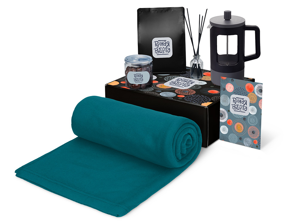 210125.12&nbsp;3820.62&nbsp;Подарочный набор «Re:y. Vive» с пледом, френч-прессом и кофе&nbsp;278967