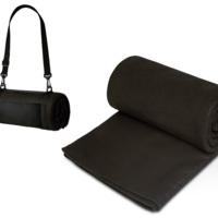 835437&nbsp;845.18&nbsp;Плед «Нежность» с плечевым ремнем, черный&nbsp;276266