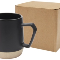 10085590&nbsp;742&nbsp;Dolce керамическая кружка объемом 300 мл с матовой отделкой, сплошной черный&nbsp;273750