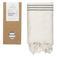 11342502&nbsp;6251.04&nbsp;Originalhome плед 3-в-1 из переработанных материалов - 85 x 175 см - Белый&nbsp;278225