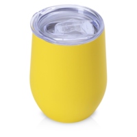 827404clr&nbsp;1116.61&nbsp;Термокружка "Vacuum mug C1", soft touch, 370мл, желтый&nbsp;260979