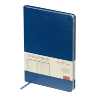 3-026.01p&nbsp;946.64&nbsp;Ежедневник недатированный  А4 "Megapolis" синий (Р)&nbsp;273357