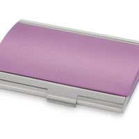 726938&nbsp;148&nbsp;Визитница «Смит», фиолетовый/серебристый&nbsp;279480