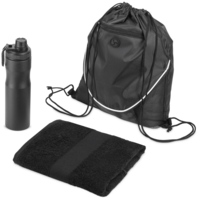 700538.07&nbsp;1737.49&nbsp;Спортивный набор из стальной бутылки и полотенца «Advanced», черный&nbsp;254608
