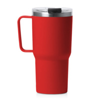 TZ1589S160&nbsp;1030.92&nbsp;Термокружка «Кенчер» с двойными стенками из нержавеющей стали 304 и полипропилена, красный&nbsp;279706