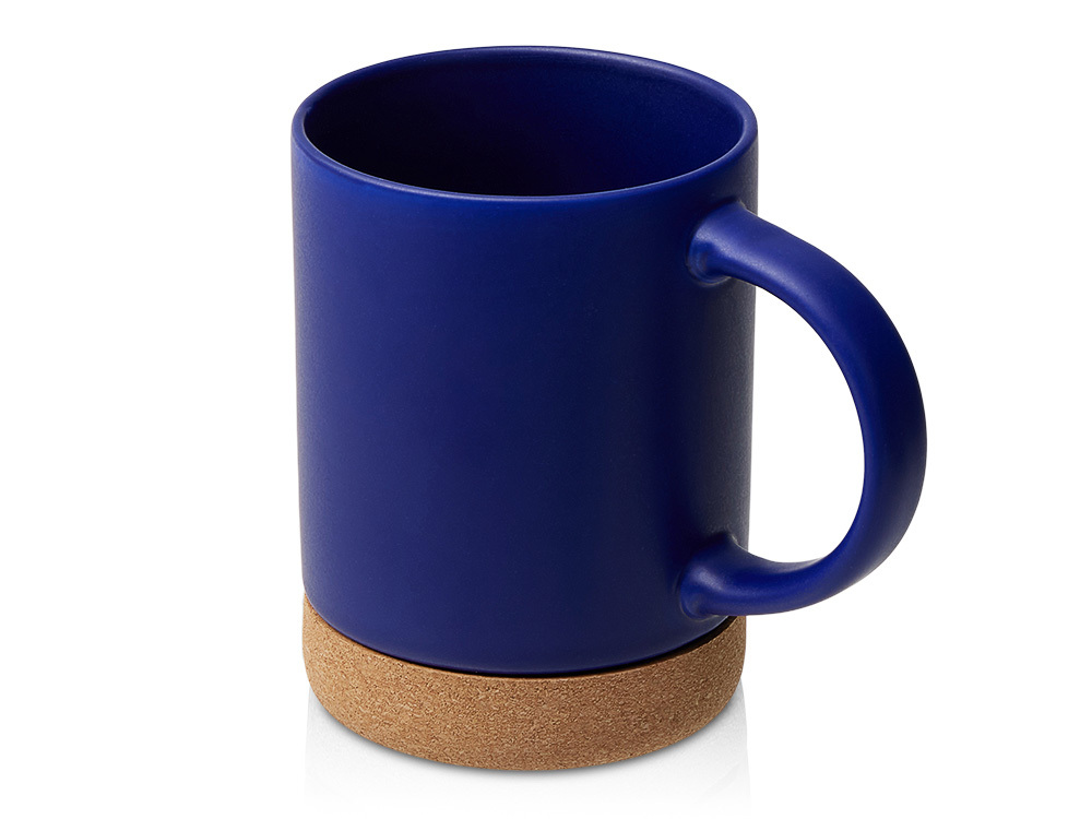823622&nbsp;541.23&nbsp;Кружка 450 мл с пробковым дном "Корк & Бон", глубокий синий&nbsp;279742