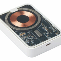 597126&nbsp;3676.82&nbsp;Беспроводной магнитный внешний аккумулятор с QC\PD «MagnifIQ», 10000 мАч, 15 Вт, белый&nbsp;276117