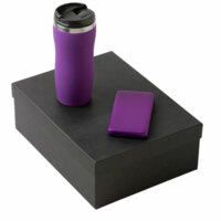 210051.08&nbsp;3838.35&nbsp;Подарочный набор c вакуумной термокружкой и повербанком С2, фиолетовый&nbsp;274899