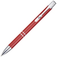 10782221&nbsp;130&nbsp;Шариковая ручка Moneta из переработанного алюминия (черные чернила) - Красный&nbsp;282285
