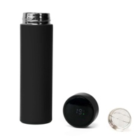 255052&nbsp;1126.42&nbsp;Термос MARK LED soft touch (Чёрный)&nbsp;260054
