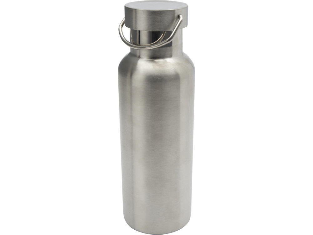 10081981&nbsp;1730&nbsp;Бутылка для воды Thor из нержавеющей стали, сертифицированной по стандарту RCS, серебряный&nbsp;273654