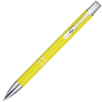 10782211&nbsp;130&nbsp;Шариковая ручка Moneta из переработанного алюминия (черные чернила) - Желтый&nbsp;282284