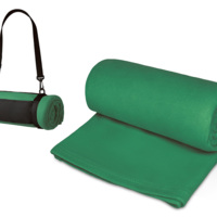 835433&nbsp;845.18&nbsp;Плед «Нежность» с плечевым ремнем, зеленый&nbsp;276262