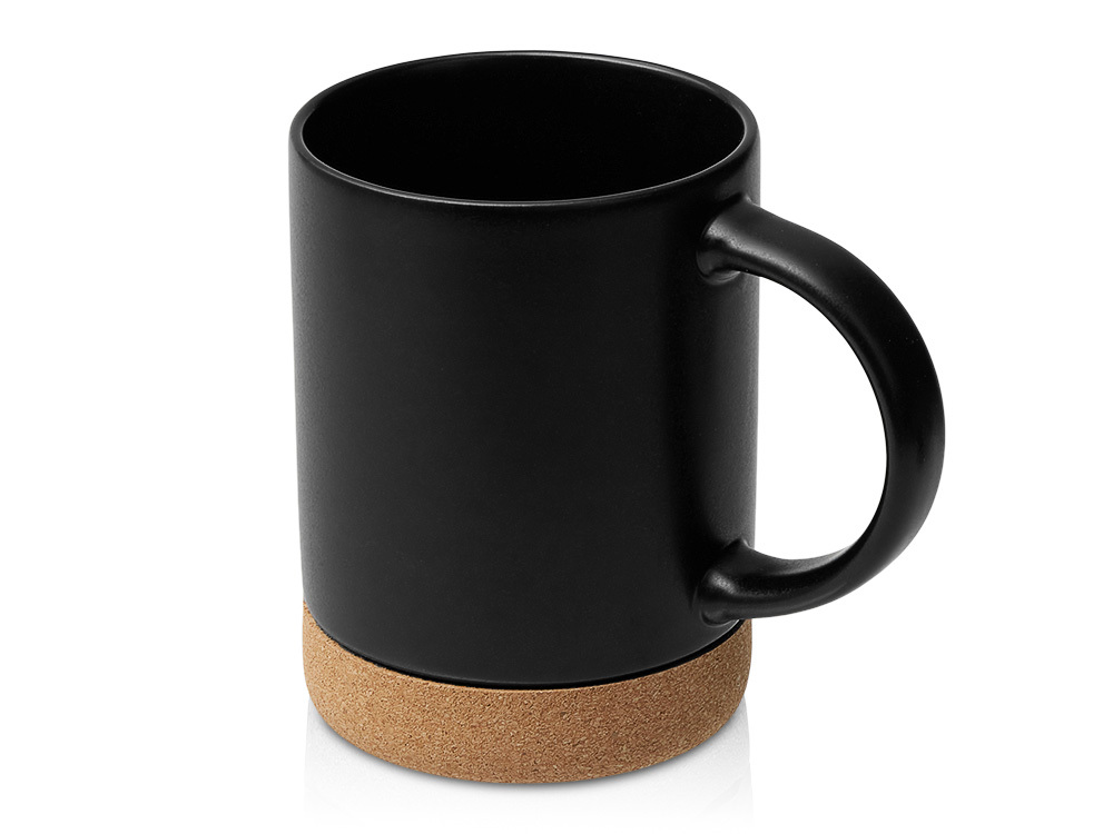 823627&nbsp;541.23&nbsp;Кружка 450 мл с пробковым дном "Корк & Бон", черный&nbsp;279741
