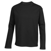 3104699M-L&nbsp;1310.77&nbsp;Лонгслив оверсайз «Berlin» унисекс, черный&nbsp;267004