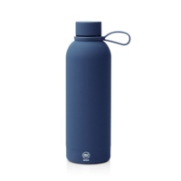 BI1910S155&nbsp;1188&nbsp;Термобутылка из переработанной нержавеющей стали 500 мл Сивас (SIVAS), синий нейви&nbsp;281793