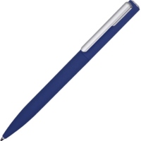 18571.22&nbsp;35&nbsp;Ручка шариковая пластиковая "Bon" с покрытием soft touch, темно-синий&nbsp;146953