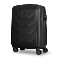 612536&nbsp;20030&nbsp;Чемодан WENGER Prymo, чёрный, малый, 40х55х20 см, 36 л, ABS+PC&nbsp;277569