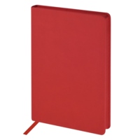 3-753.10new&nbsp;589.13&nbsp;Ежедневник А5 "Megapolis Color New" soft-touch, красный&nbsp;274494