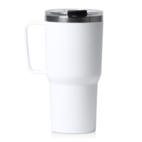 TZ1589S101&nbsp;1030.92&nbsp;Термокружка «Кенчер» с двойными стенками из нержавеющей стали 304 и полипропилена, белый&nbsp;279707