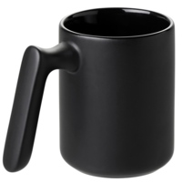 787502&nbsp;438&nbsp;Кружка матовая с прямой ручкой "Axio", 360 мл, черный&nbsp;279106