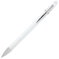 10797501&nbsp;121&nbsp;Kish шариковая ручка с серебристой отделкой - Белый (синие чернила)&nbsp;273862