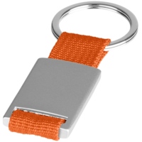 5-11810805&nbsp;209.33&nbsp;Брелок "Mondo", серебристый/оранжевый&nbsp;216154