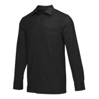 3950690XL&nbsp;8942.4&nbsp;Alum вельветовая рубашка унисекс - сплошной черный&nbsp;277953