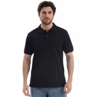 2408992XL&nbsp;1210.77&nbsp;Рубашка поло «Dubai» мужская, черный&nbsp;278383