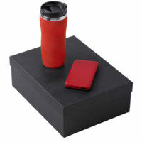 210051.04&nbsp;3838.35&nbsp;Подарочный набор c вакуумной термокружкой и повербанком С2, красный&nbsp;274897