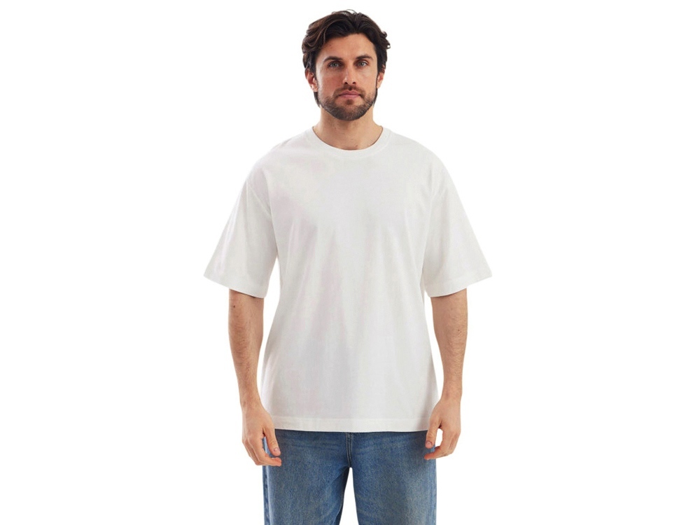 220401S&nbsp;853.08&nbsp;Футболка Kyoto из джерси 180 г/м2 с пич отделкой, унисекс, молочный&nbsp;278807