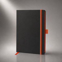 781904&nbsp;480.33&nbsp;Блокнот "ColorNote Black", твердая обложка A5, 80 листов, черный с оранжевым&nbsp;284992