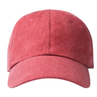 GO1732S1106&nbsp;500&nbsp;6 панельная кепка ELEMENT из 100% хлопка, темно-красный&nbsp;279637