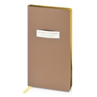 3-822.05&nbsp;285.63&nbsp;Еженедельник недатированный А6 "Total beige" с нашивкой, бежевый&nbsp;281723