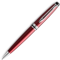 2093653&nbsp;21190&nbsp;Шариковая ручка Waterman Expert Dark Red Lacquer CT Black, стержень: M, цвет чернил: blue.&nbsp;227128