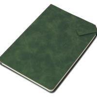 244986&nbsp;625.38&nbsp;Блокнот А5 в гибкой обложке "Chaplin", зеленый&nbsp;275580